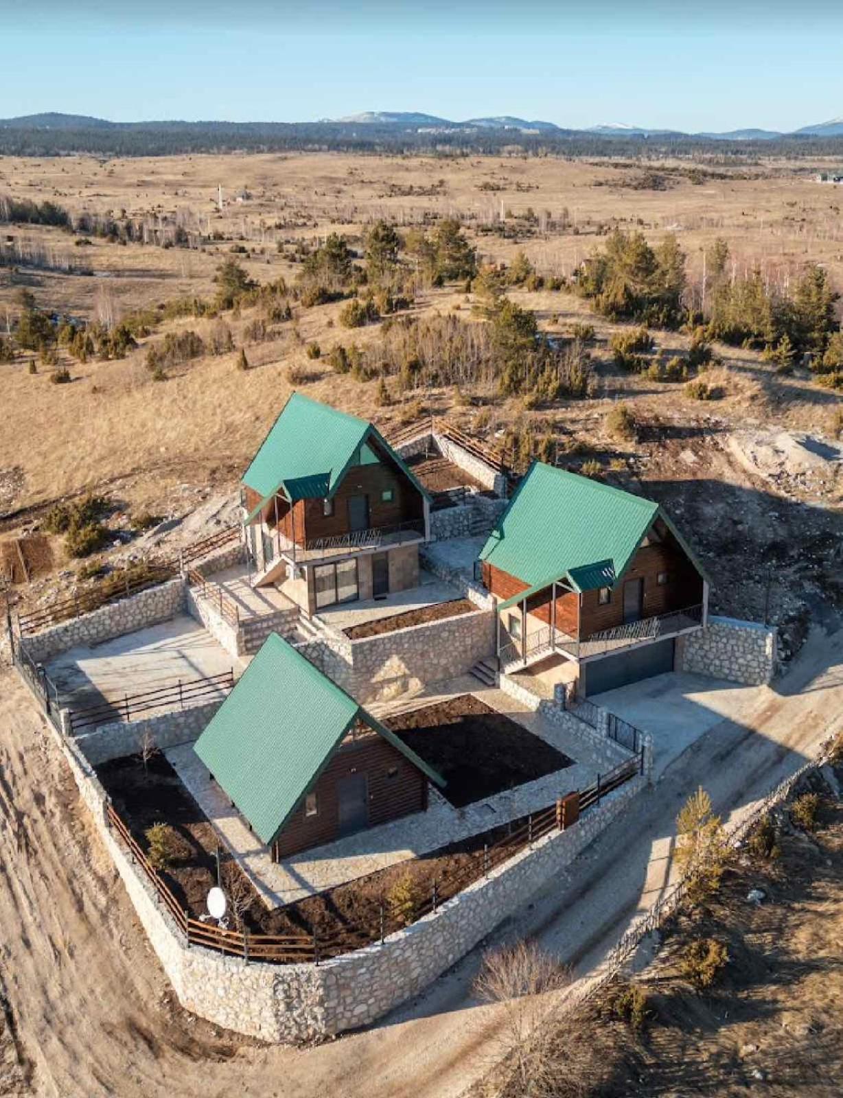 Sirius Lux Apartmani Žabljak Exterior foto